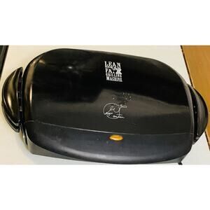 George Foreman Lean Mean Fat Reducing Grilling Machine GRP4B Tested